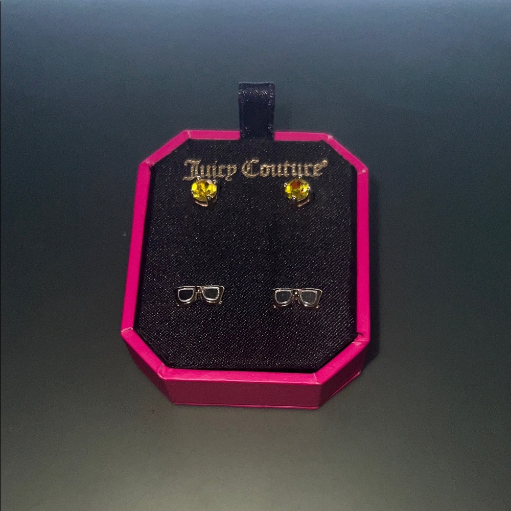 Juicy Couture Earrings Set